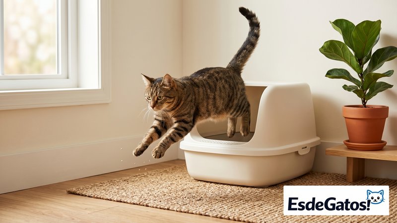 gato arenero
