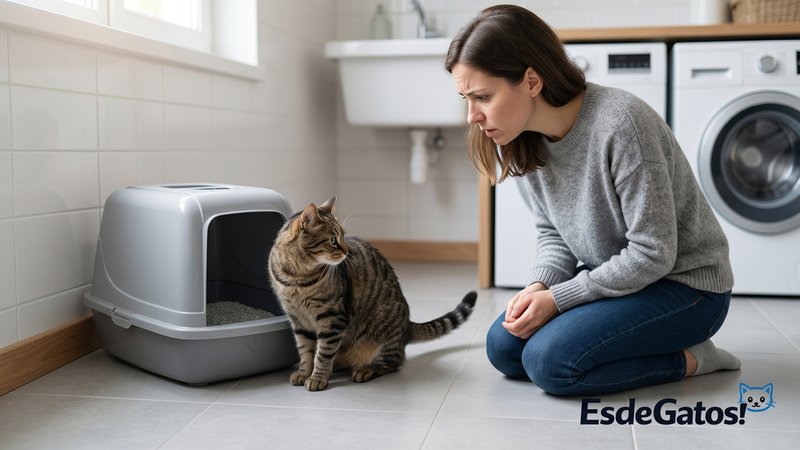 gato arenero