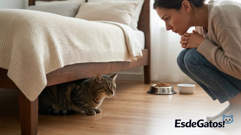 gato decaído