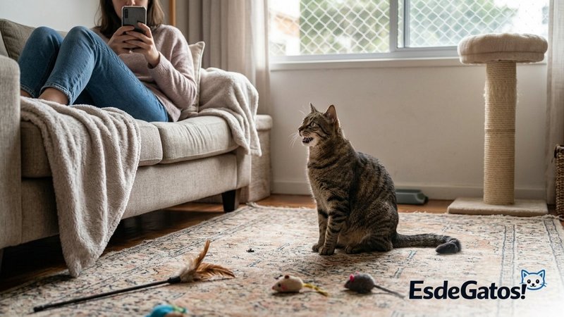 gato insistente