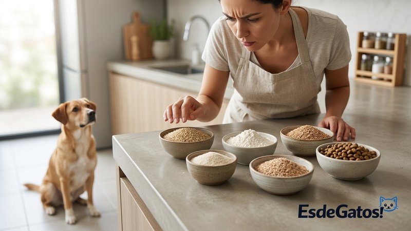 ingredientes del pienso