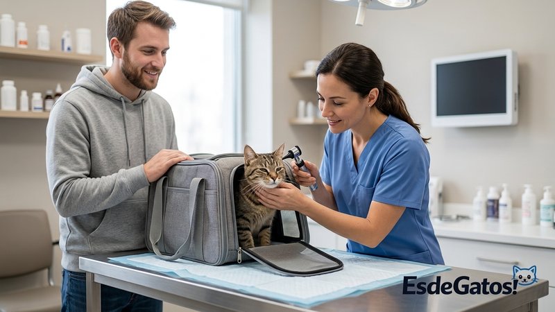 revisión veterinaria