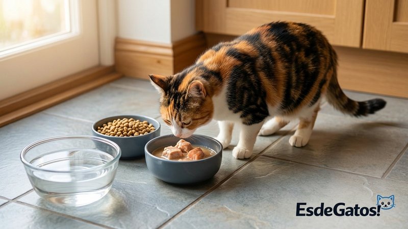 comida seca o húmeda