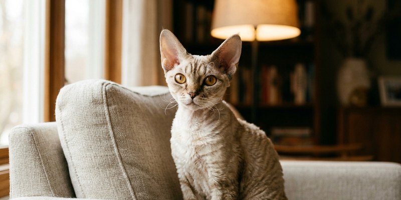 1 devon rex cat