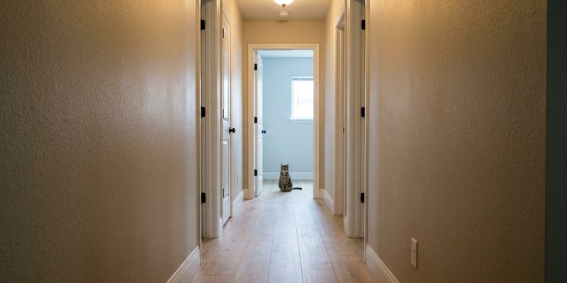 106 cat sitting inside