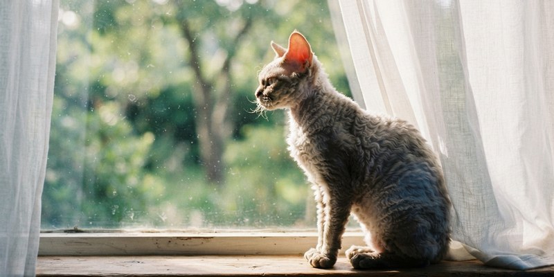 11 devon rex cat