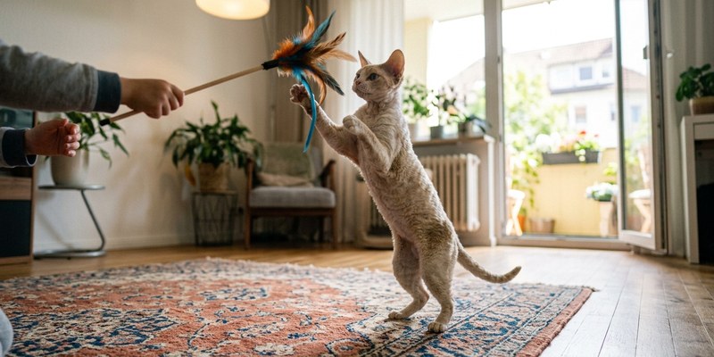 12 devon rex cat