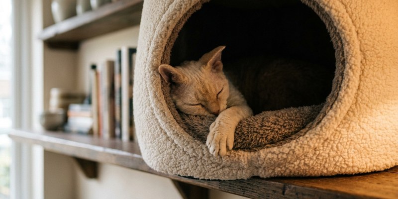 14 devon rex cat