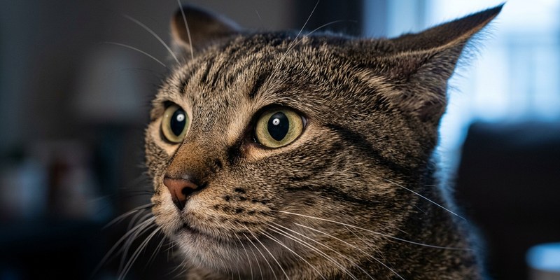 18 cat head with