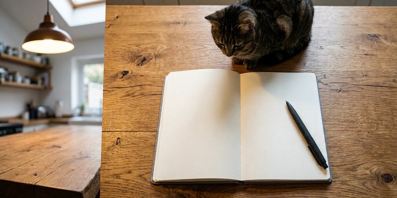 21 cat looking at