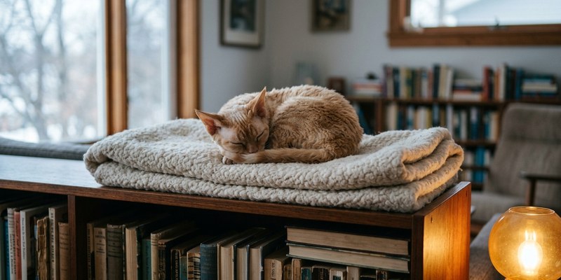 3 devon rex cat