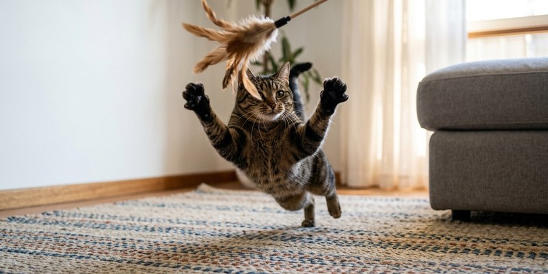30 healthy adult tabby