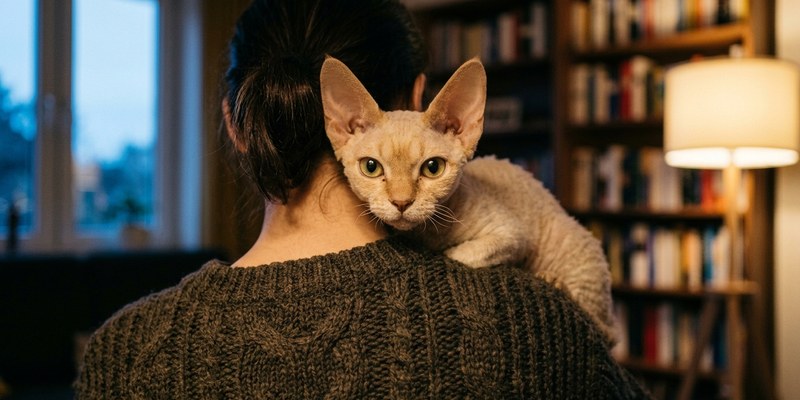5 devon rex cat