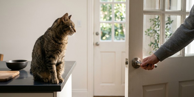 54 cat kitchen counter