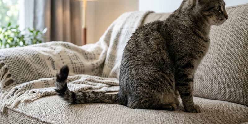 90 cat tail thumping