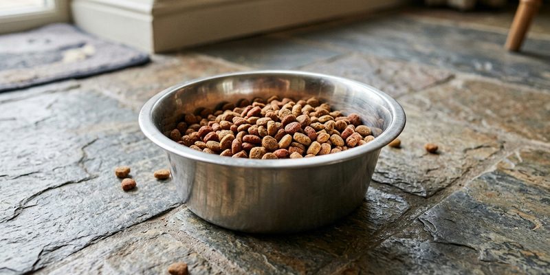 stainless steel bowl with