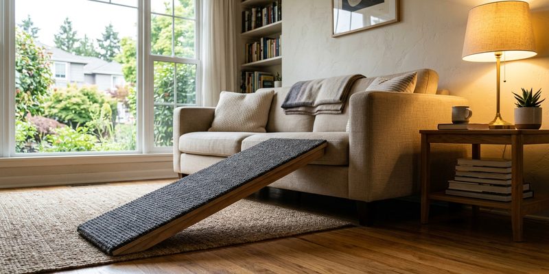 rampa sofa util
