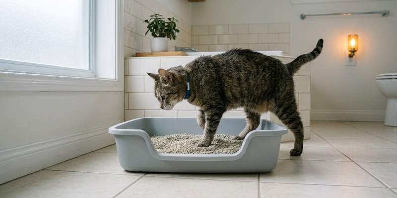gato anciano en