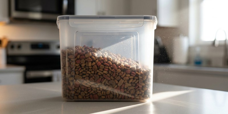 contenedor plastico comida