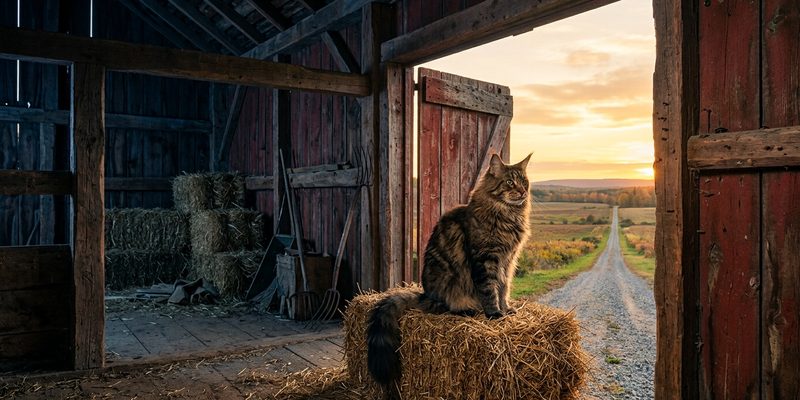 maine coon granero