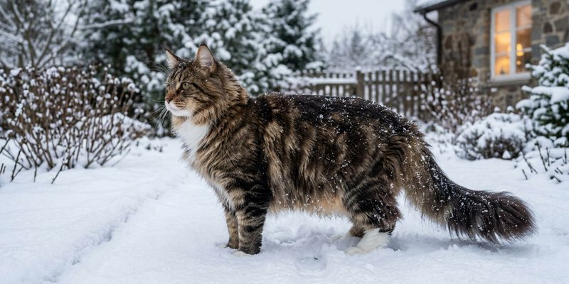 gato maine coon