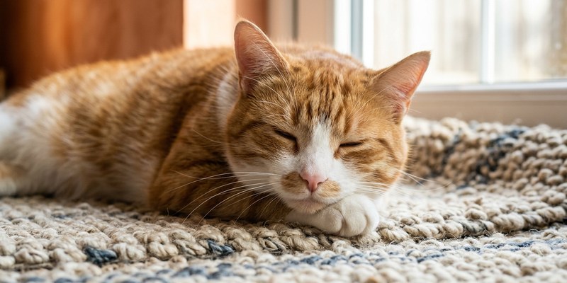 gato gui o parpadeo