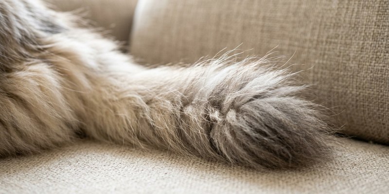 cat tail macro study