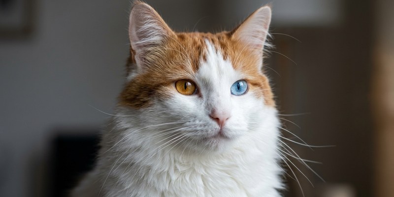 cat head and chest