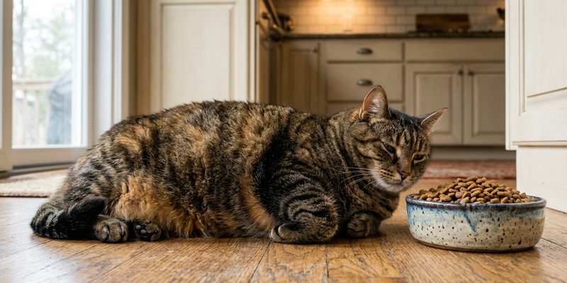chubby cat
