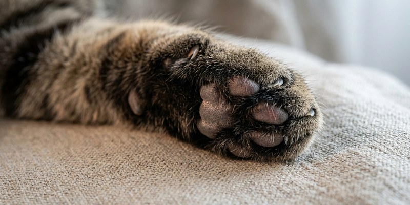 cat paw