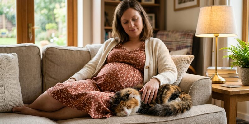pregnant woman