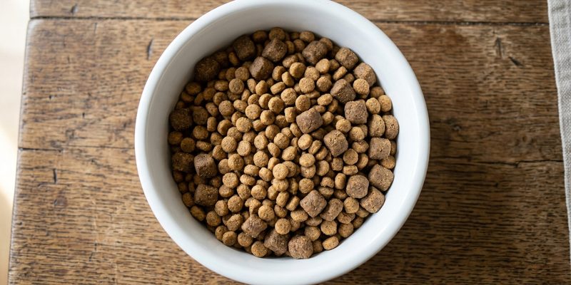 food bowl with two