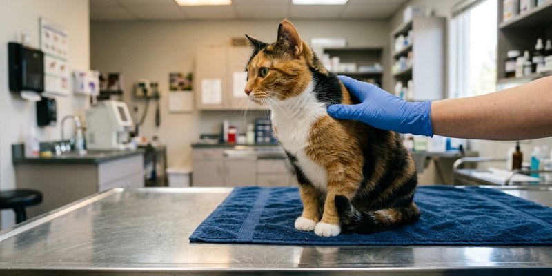 calico consulta veterinaria