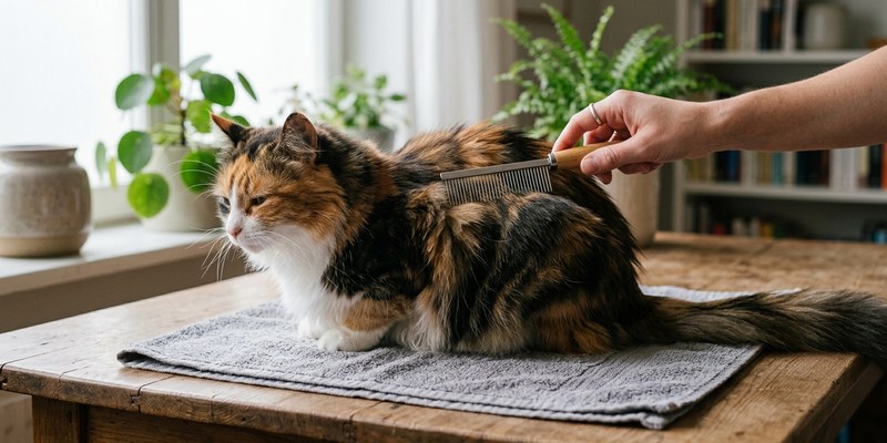peinando calico mesa