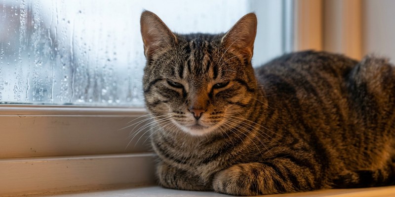 parpadeo lento gato