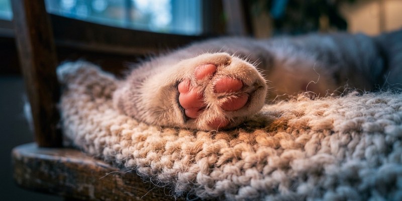 almohadillas gato manta