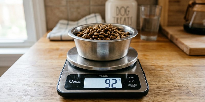 digital kitchen scale holding
