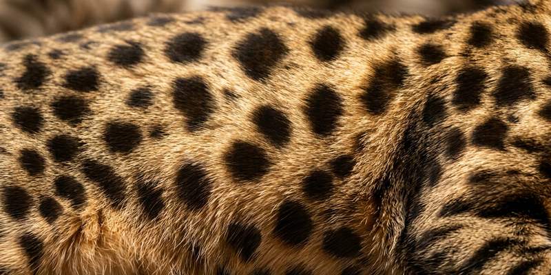 domestic cat flank macro