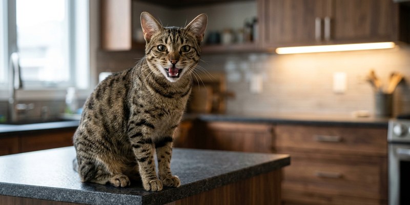 close up of cat
