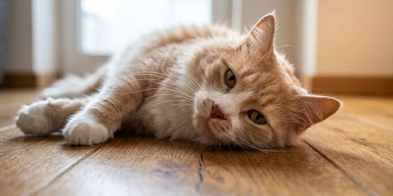 cream and white cat