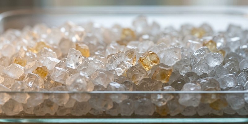 silica gel litter crystals