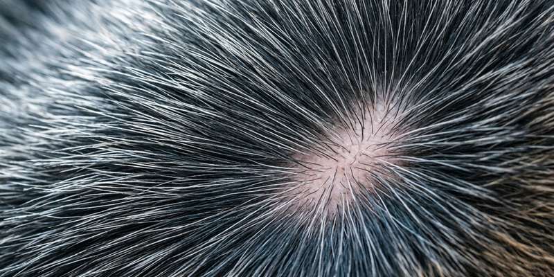 cat fur extreme close